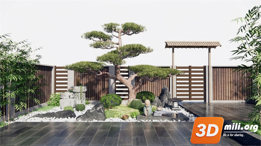 Garden Skp Files 